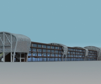 Modern Appearance Of Commercial Building-ID:533248902