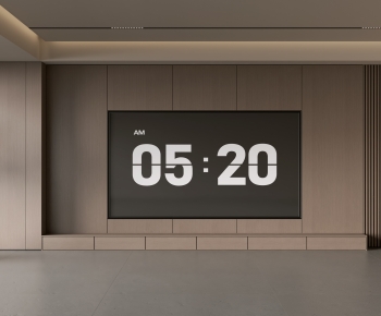 Modern TV Wall-ID:923631287