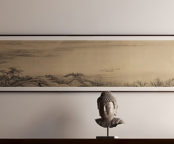 New Chinese Style Painting-ID:813301092