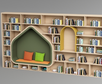 Modern Bookcase-ID:154584888