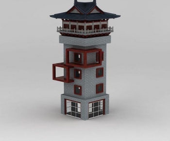 Modern Ancient Architectural Buildings-ID:383320099