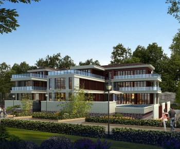 Modern Townhouse-ID:800506111