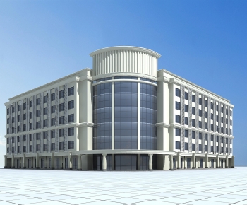 Modern Building Appearance-ID:684437046