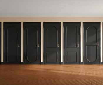 French Style Single Door-ID:169197085