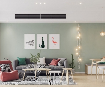 Nordic Style A Living Room-ID:808581114