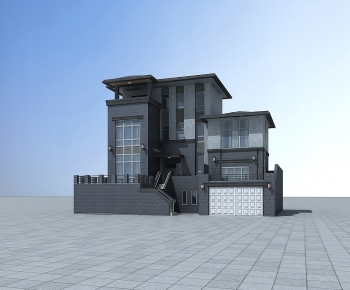 Modern Detached Villa-ID:949393037