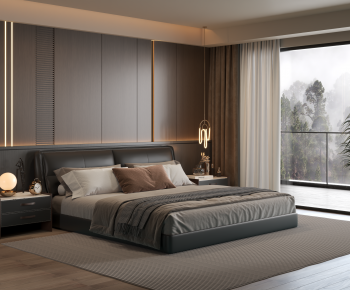 Modern Bedroom-ID:712924963
