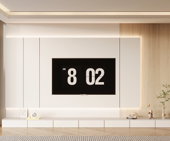 Modern TV Wall-ID:593615068