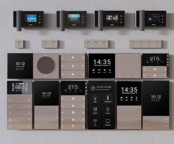 Modern Switch Socket Panel-ID:437951098