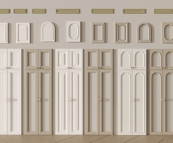 French Style Panels-ID:363986028