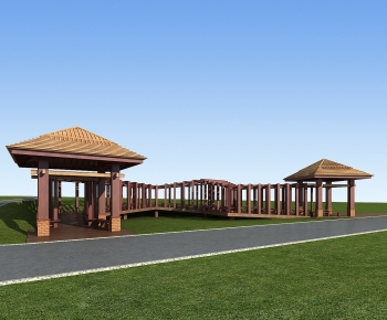 New Chinese Style Pavilion-ID:908485894