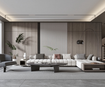 Modern A Living Room-ID:171072015