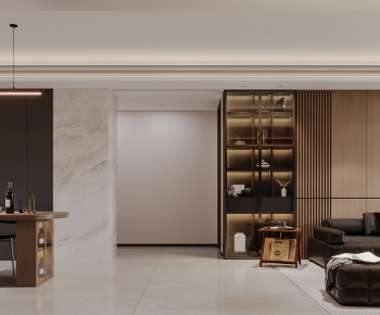 Modern A Living Room-ID:213931089