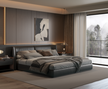 Modern Bedroom-ID:468203076