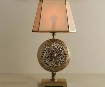 Simple European Style Table Lamp-ID:986237055