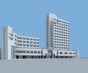 Modern Appearance Of Commercial Building-ID:772850044