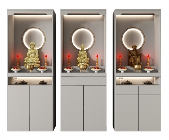 Modern Buddhist Niche-ID:572849048