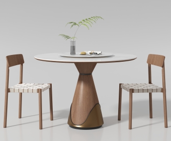 Modern Dining Table And Chairs-ID:258920916