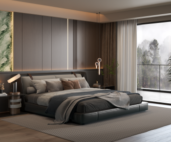 Modern Bedroom-ID:351546058