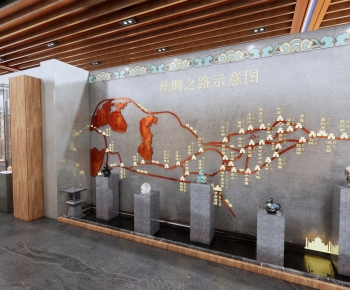 Modern Exhibition Hall-ID:108236072