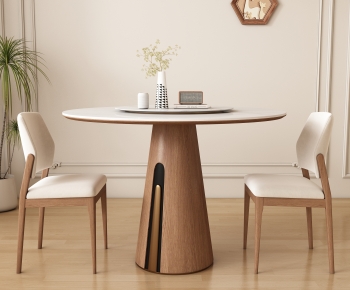 Modern Dining Table And Chairs-ID:350753072