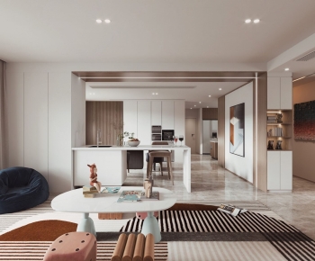 Modern A Living Room-ID:351344114