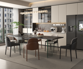 Modern Dining Room-ID:935337073