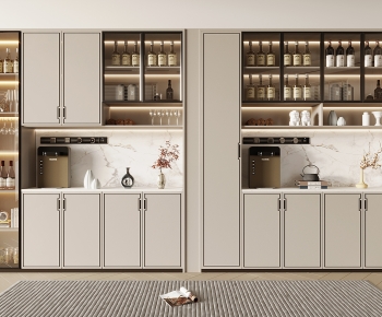 New Chinese Style Sideboard-ID:237504011