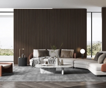 Modern A Living Room-ID:497050058