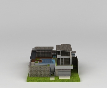 Modern Detached Villa-ID:673867942