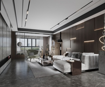 Modern A Living Room-ID:115850079