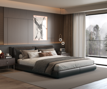 Modern Bedroom-ID:157299075