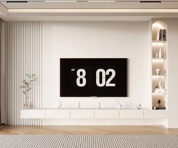 Modern TV Wall-ID:837934021