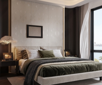 Modern Bedroom-ID:301175126