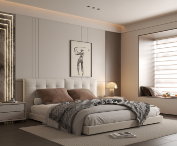 Modern Bedroom-ID:712049023
