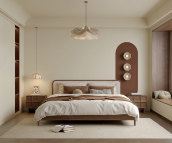 Modern Bedroom-ID:116509912