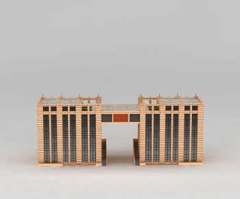 Modern Residential Building-ID:171215063