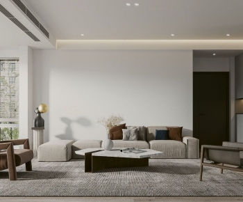 Modern A Living Room-ID:188366892