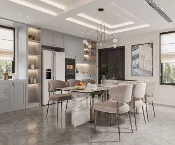 French Style Dining Room-ID:198895932