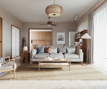 Nordic Style A Living Room-ID:173121934