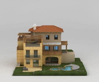 Modern Detached Villa-ID:366010905