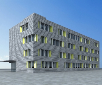 Modern Appearance Of Commercial Building-ID:205034026