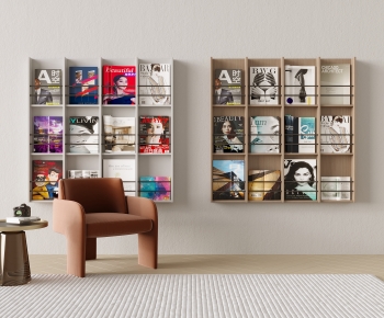 Modern Bookshelf-ID:510312086