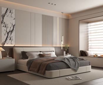 Modern Bedroom-ID:497155905