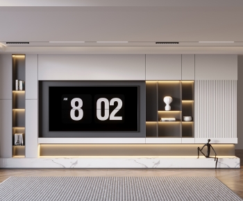 Modern TV Wall-ID:671181929