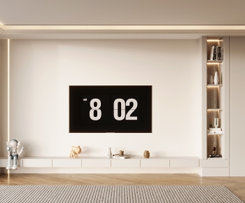 Modern TV Wall-ID:706581128