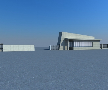 Modern Security Booth-ID:899458891