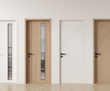 Modern Single Door-ID:582130085