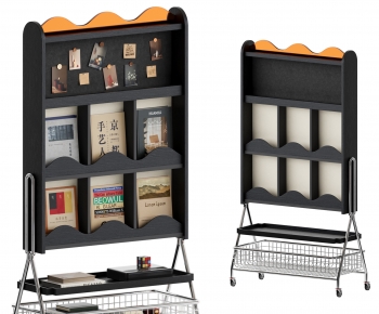 Modern Bookshelf-ID:467619916
