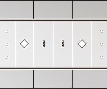 Modern Suspended Ceiling-ID:258157979